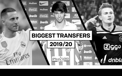 Biggest transfers of 2019/20 so far