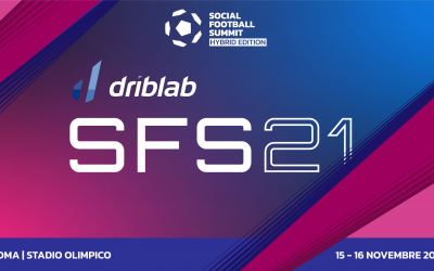 Driblab, presente en el Social Football Summit ’21