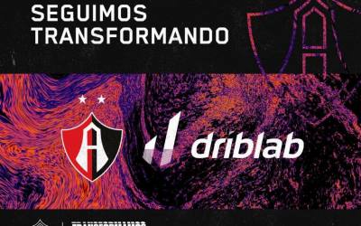 Atlas Fútbol Club y Driblab firman un acuerdo de renovación multianual