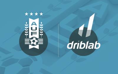 La Asociación Uruguaya de Fútbol y Driblab anuncian un acuerdo de colaboración