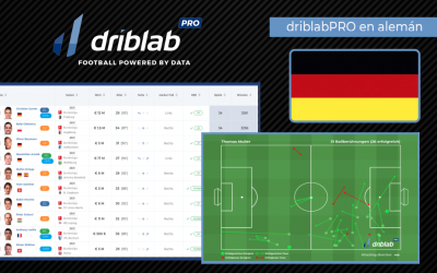 driblabPRO deploys all its updates in German