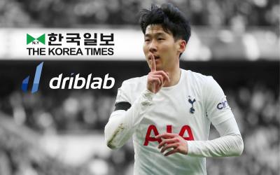‘The Korea Times’ entrevista a Heung-Min Son con datos de Driblab