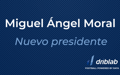 Miguel Ángel Moral, nuevo presidente de Driblab