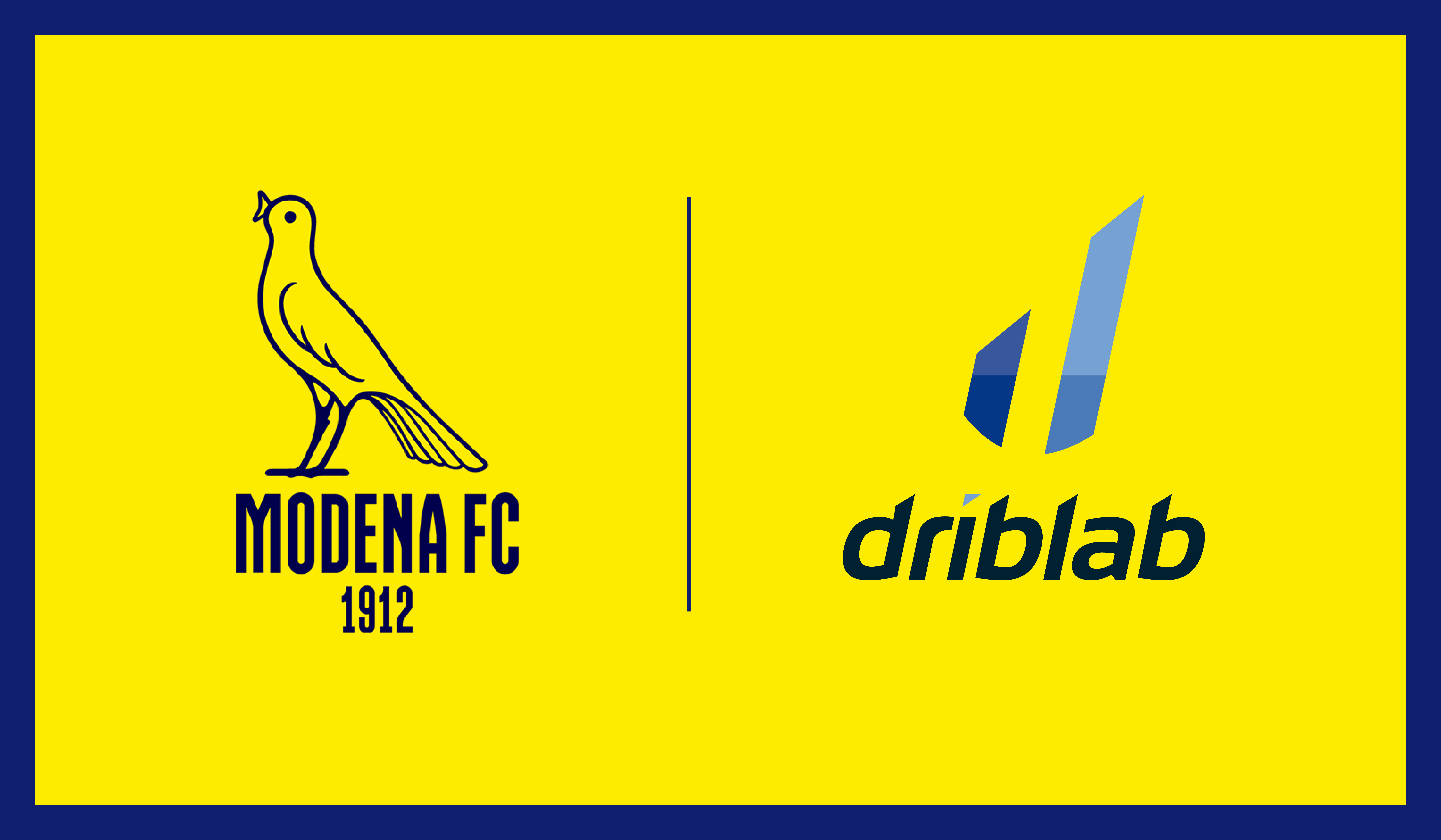 Driblab and Modena Football Club 2018 sign partnership agreement