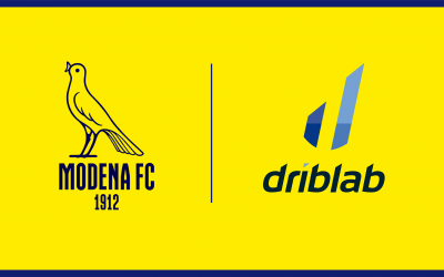 Driblab y Modena Football Club 2018 firman un acuerdo de colaboración