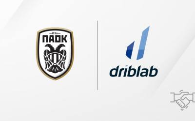 PAOK FC y Driblab firman un acuerdo de colaboración multianual