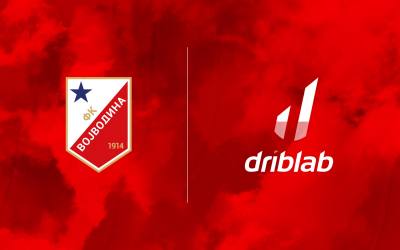 FK Vojvodina y Driblab sign partnership agreement
