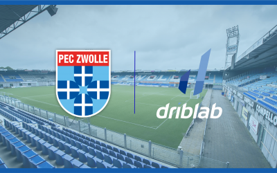 PEC Zwolle and Driblab sign partnership agreement