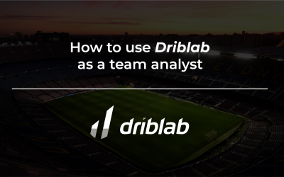 How to use driblabPRO as a team analyst