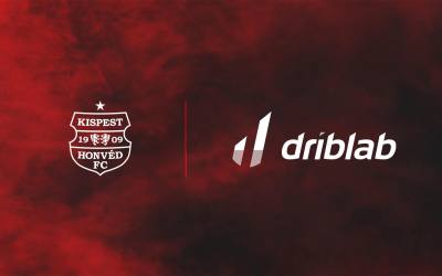 Budapest Honvéd FC and Driblab sign partnership agreement