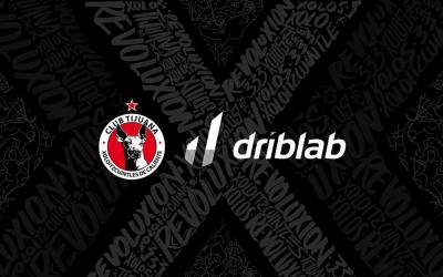 Club Tijuana y Driblab firman un acuerdo de colaboración