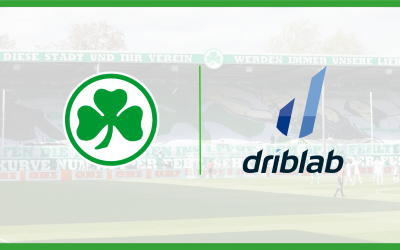 SPVGG Greuther Fürth and Driblab signs partnership agreement.