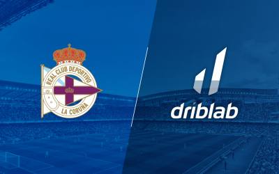 El RC Deportivo y Driblab firman un acuerdo de colaboración