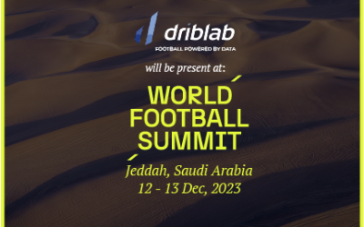 Driblab will be present at World Football Summit in Jeddah