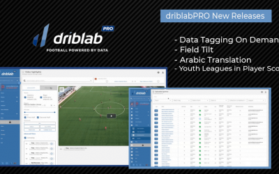 driblabPRO – Release Notes: Fourth Quarter 2023