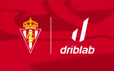 Acuerdo de colaboración entre el Real Sporting de Gijón y Driblab