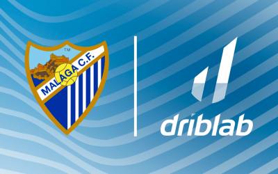 Málaga CF y Driblab firman un acuerdo de colaboración estratégica