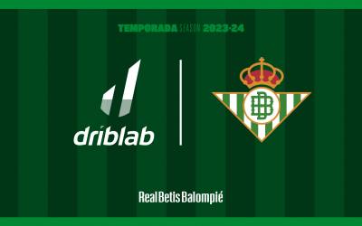 El Real Betis y Driblab renuevan su acuerdo de colaboración