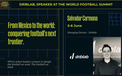 Driblab, Speaker en el World Football Summit Americas 2024