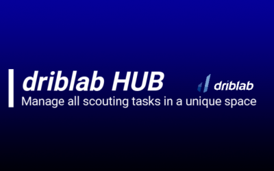 ‘driblab HUB’: Manage all scouting tasks in a unique space