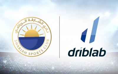 Sharjah FC y Driblab firman un acuerdo de colaboración estratégica